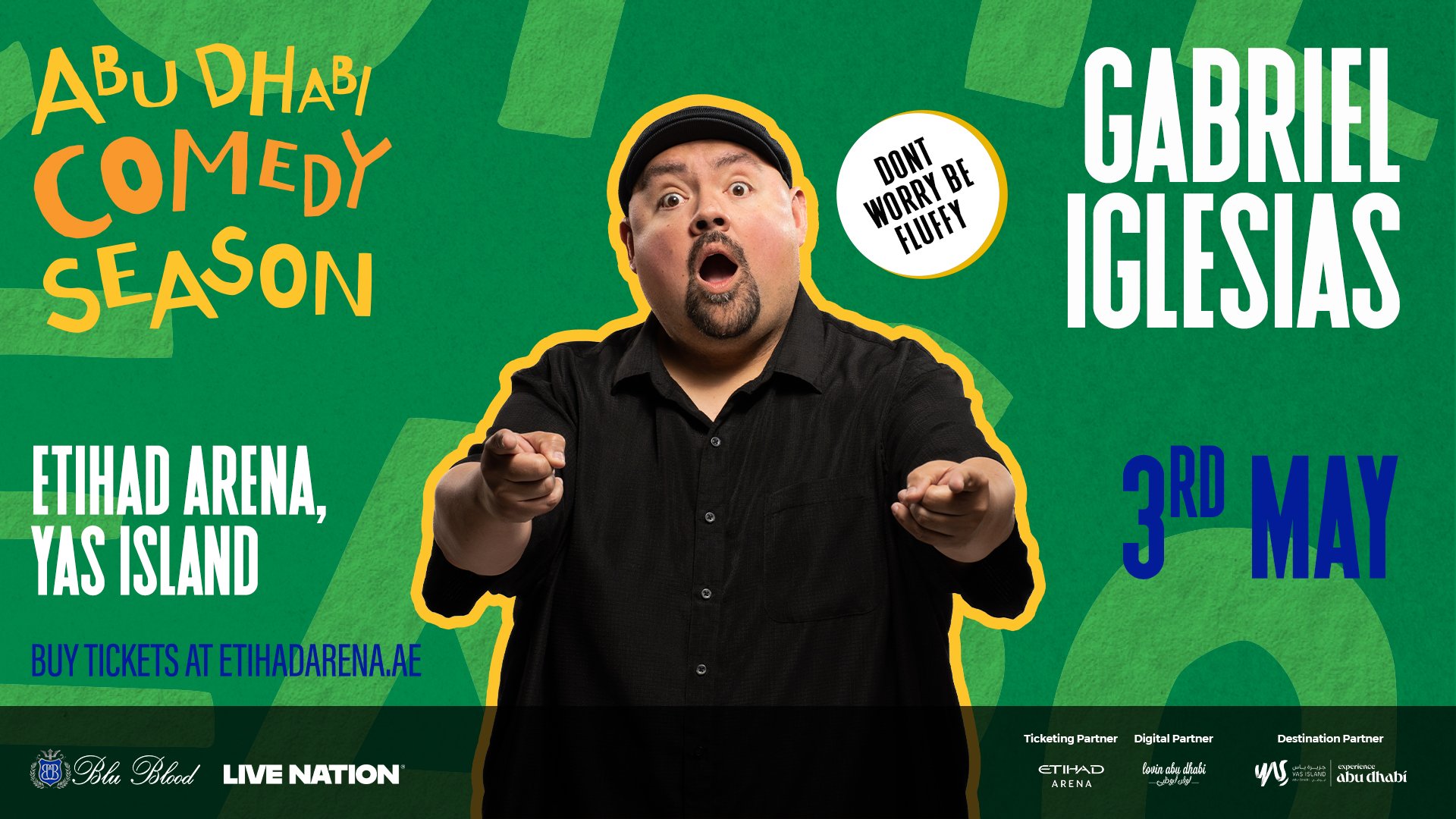 Gabriel Iglesias 'Don't Worry Be Fluffy' tour