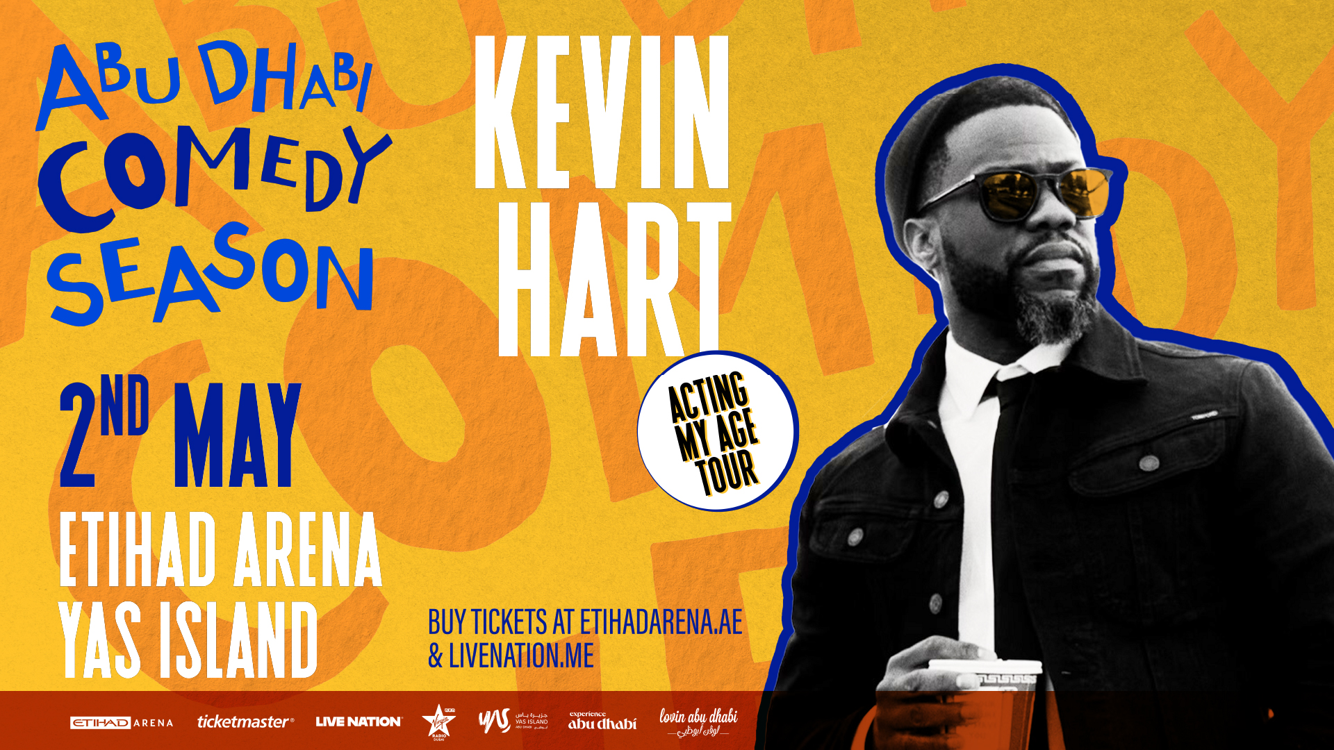 Kevin Hart: Acting My Age