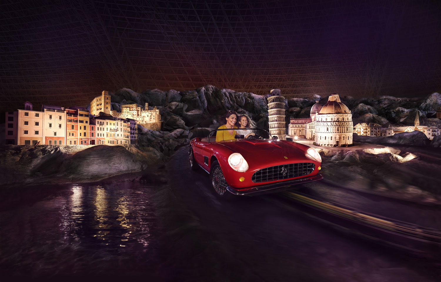 Fancy a ride around mini Italy?