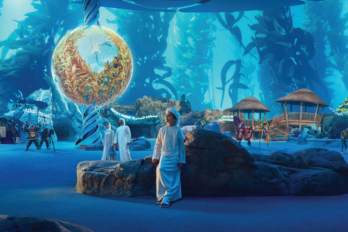 SeaWorld Yas Island, Abu Dhabi